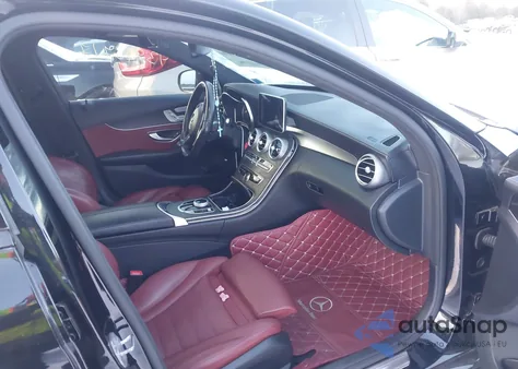 2017 Mercedes-Benz C 300 Sport 4Matic from USA, damaged, VIN 55SWF4KB0HU211709